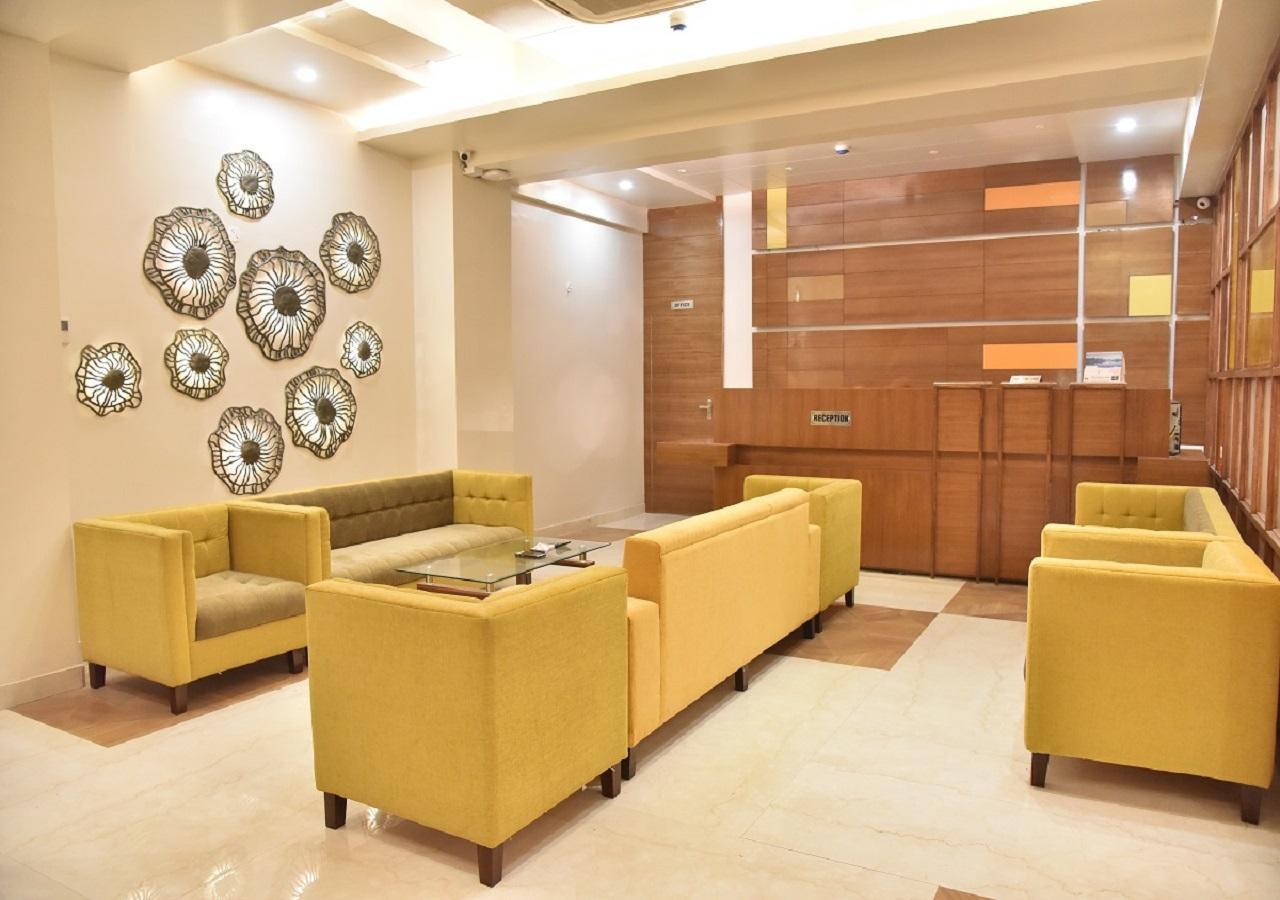Hotel Rk Grand Varanasi Eksteriør bilde